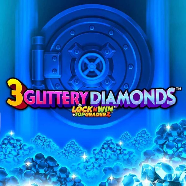 Play 3 Glittery Diamonds slot by PearFiction Studios on my-empire.myemojidomain.com