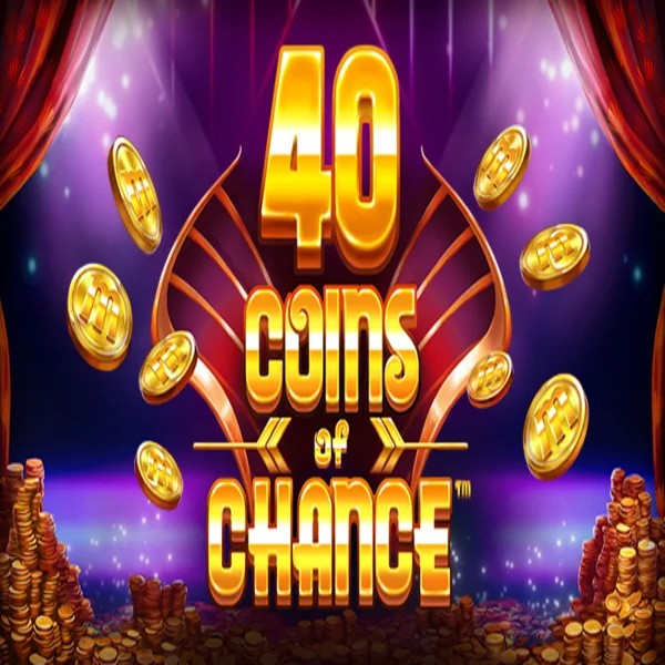 Official Slots logo: 40 Coins of Chance by SYNOT Games at My Empire Casino