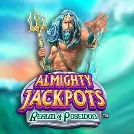 Jackpots logo of Almighty Jackpots – Realm of Poseidon from Novomatic at My Empire Casino