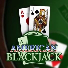 American Blackjack logo by Habanero My Empire Casino