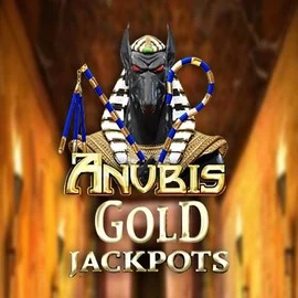 Anubis Gold Jackpots logo by Inspired Gaming My Empire Casino
