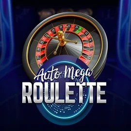 Auto Mega Roulette slot icon by Pragmatic Play, available at My Empire Casino