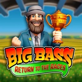 Big Bass Return to the Races by Pragmatic Play, showcased at my-empire.myemojidomain.com – game logo