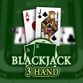 Blackjack 3H (Habanero) by Habanero, showcased at my-empire.myemojidomain.com – game logo