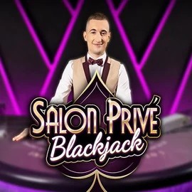 Blackjack Salon Privé logo by Ezugi My Empire Casino