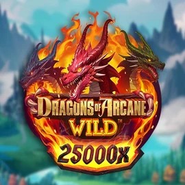 Dragons of Arcane Wild slot icon by Foxium, available at My Empire Casino