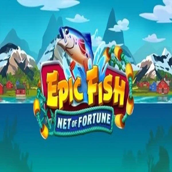 Slots logo of Epic Fish Net of Fortune from Quickspin at My Empire Casino