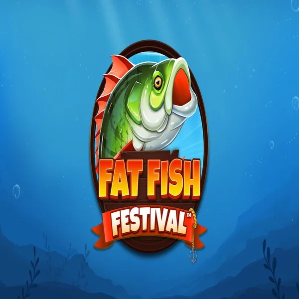 Fat Fish Festival slot logo by Wishbone Games at My Empire Casino