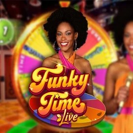 Live Casino logo of Funky Time from Evolution at My Empire Casino