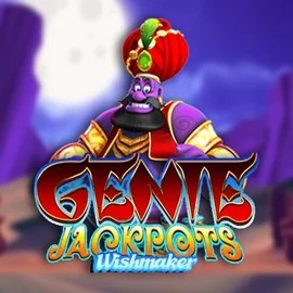 Genie Jackpots Wishmaker online game logo by Blueprint Gaming on my-empire.myemojidomain.com