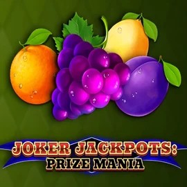 Try Joker Jackpots: Prize Mania slot by OctoPlay on my-empire.myemojidomain.com – logo image