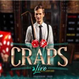 Live Craps logo – Live Casino by Evolution at My Empire Casino
