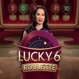 Lucky 6 Roulette casino game by Pragmatic Play – featured logo at My Empire Casino