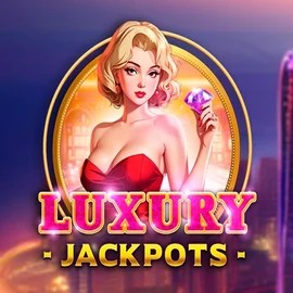 Luxury Jackpots casino game by Triple Cherry – featured logo at My Empire Casino