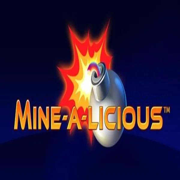 Mine a Licious online game logo by Playtech on my-empire.myemojidomain.com