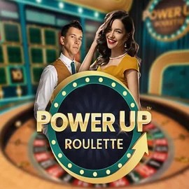 PowerUP Roulette game by Pragmatic Play – logo hosted on My Empire Casino