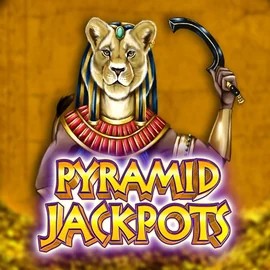 Pyramid Jackpots logo by King Show Games at My Empire Casino