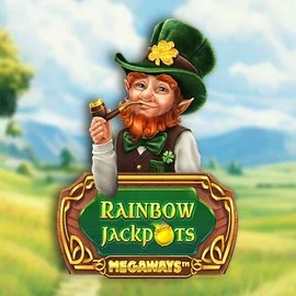 Rainbow Jackpots Megaways slot icon by Red Tiger Gaming, available at My Empire Casino