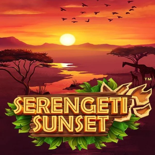 Serengeti Sunset logo – Slots by Skywind Group at My Empire Casino