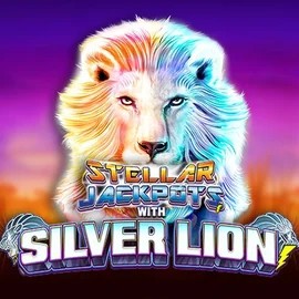 Try Stellar Jackpots with Silver Lion slot by Lightning Box Game on my-empire.myemojidomain.com – logo image