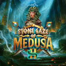 Stone Gaze of Medusa 2 slot visual from Stakelogic available on my-empire.myemojidomain.com
