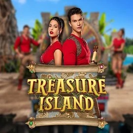 Treasure Island online game logo by Pragmatic Play on my-empire.myemojidomain.com