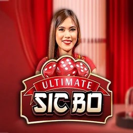 Official Live Casino logo: Ultimate Sic Bo by Ezugi at My Empire Casino